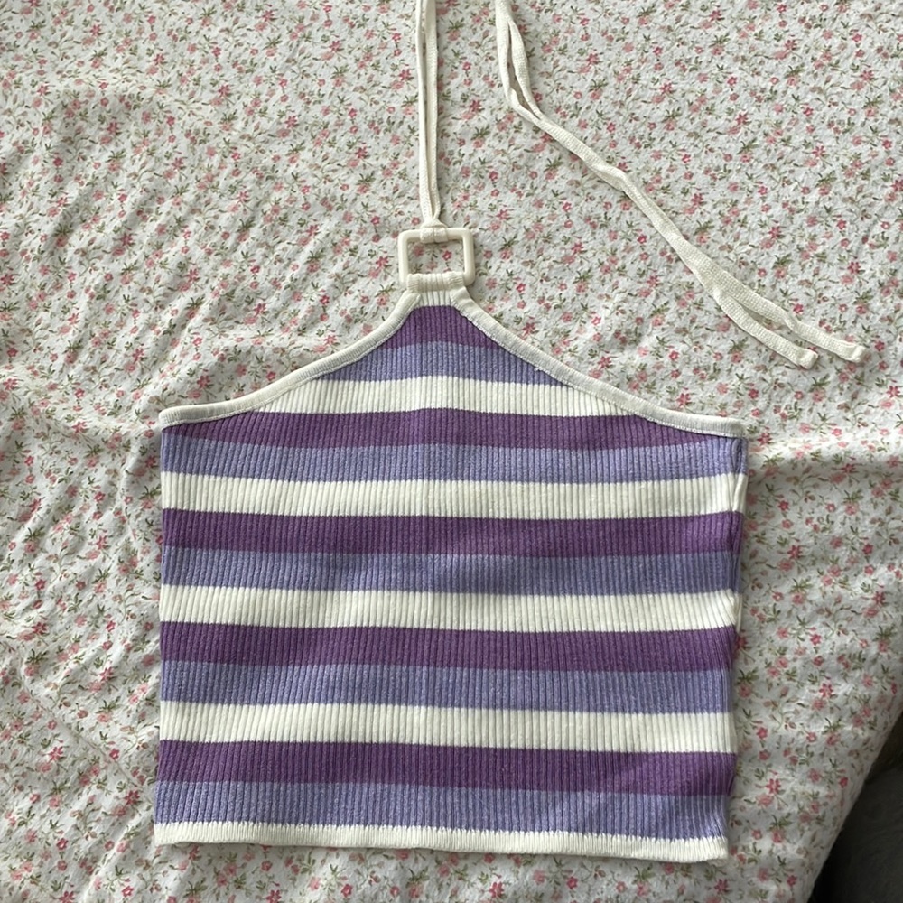 h&m halter top